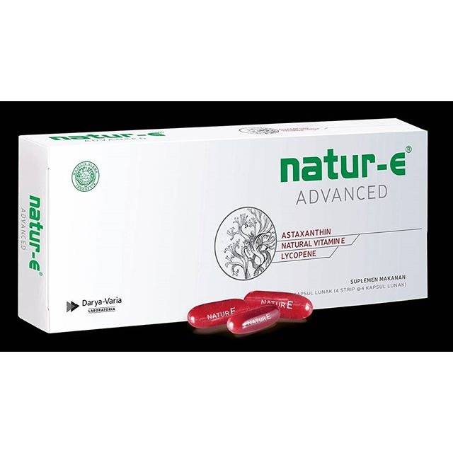 Natur-E Advanced isi 16 soft kapsul