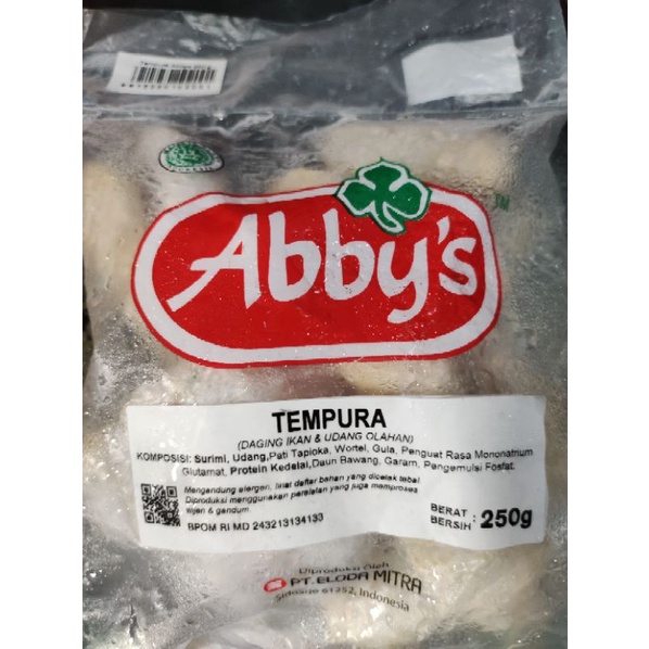 

Tempuran Abby’s