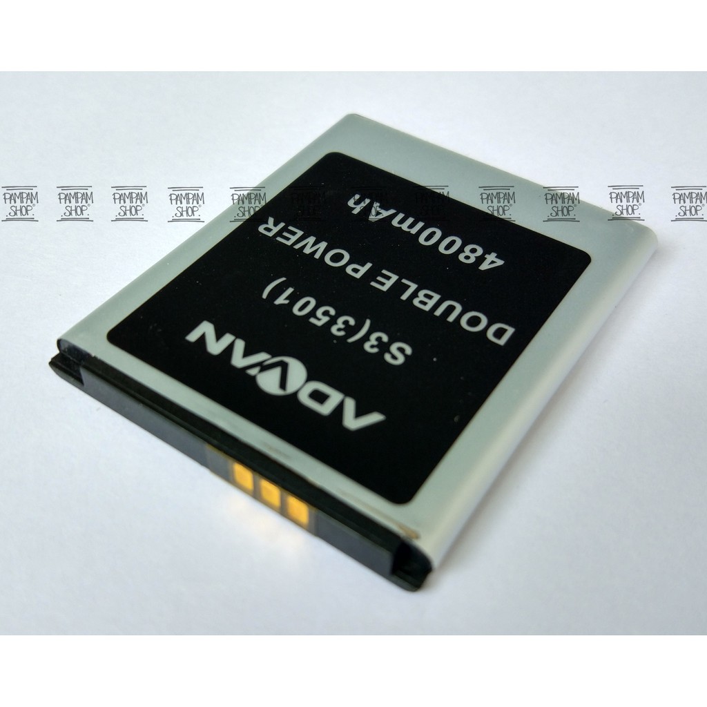 Baterai Handphone Advan S3 Original Double Power | Batre, Batrai, Battery, Advance, S 3, HP