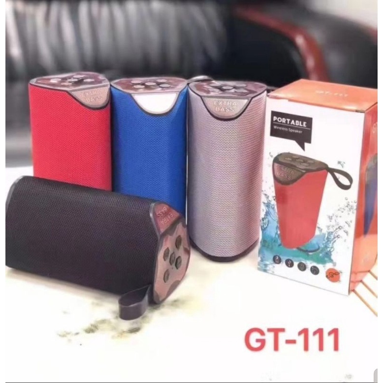 Speaker Bluetooth gt111  Super Extra Bass Speaker GT 111