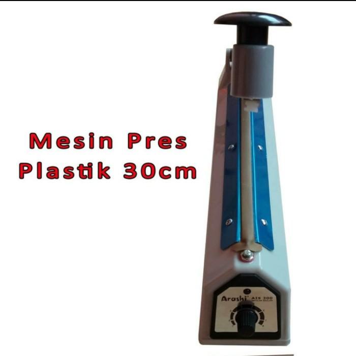 Press plastik sealer 30cm ARASHI AIS 300