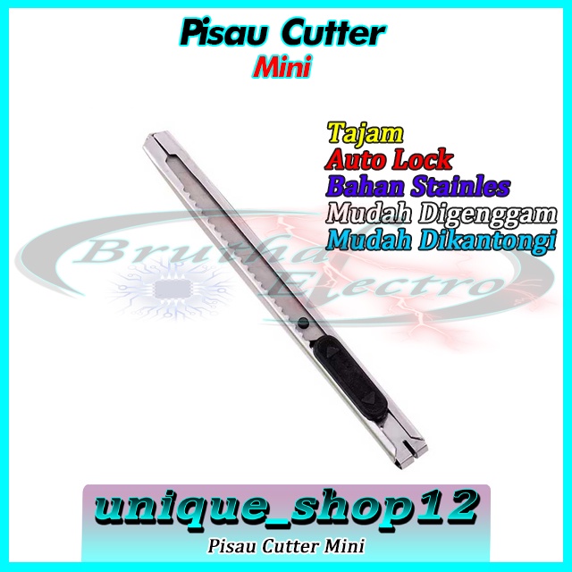 

Pisau Cutter Mini