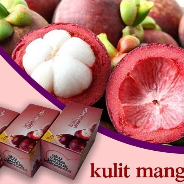 

Teh Kulit Manggis