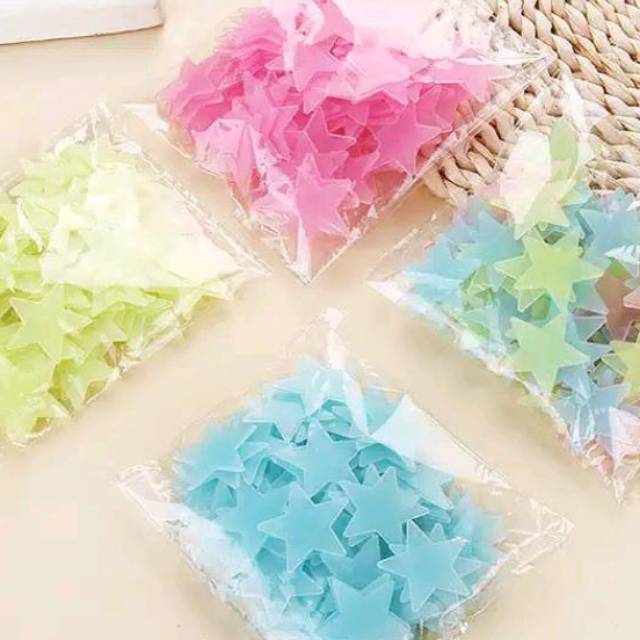 

Stiker glow in the dark