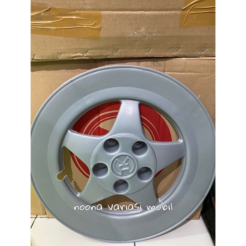 wheel dop set universal 5 lubang tutup dop velg kaleng variasi grand max carry pick up xenia warna