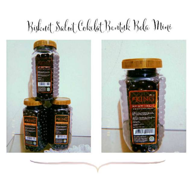 

D'King "Biskuit Salut Coklat" 1 toples
