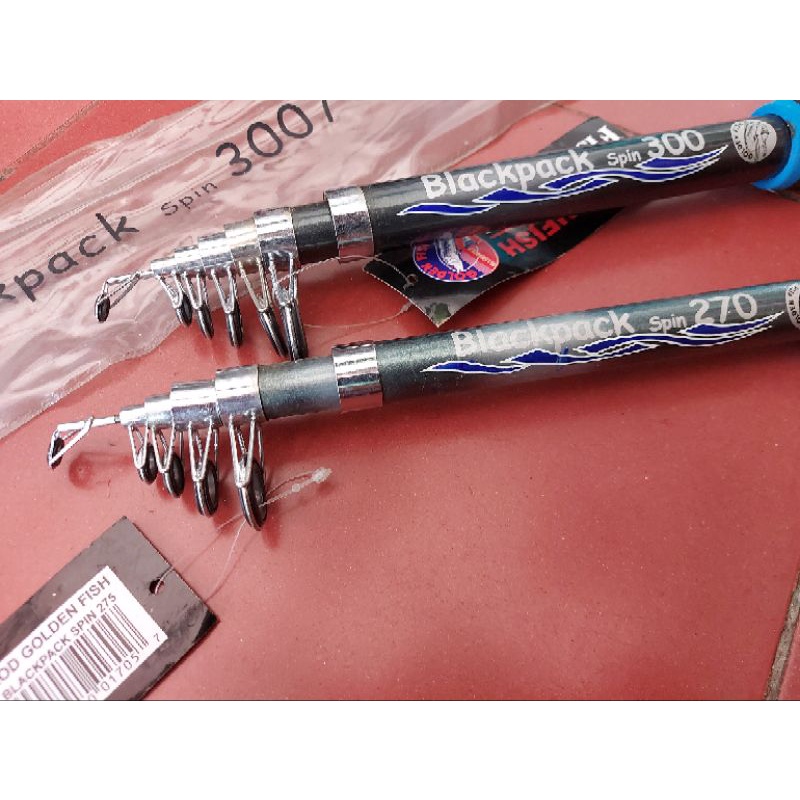 Joran Antena Golden Fish Blackpack 270 & 300