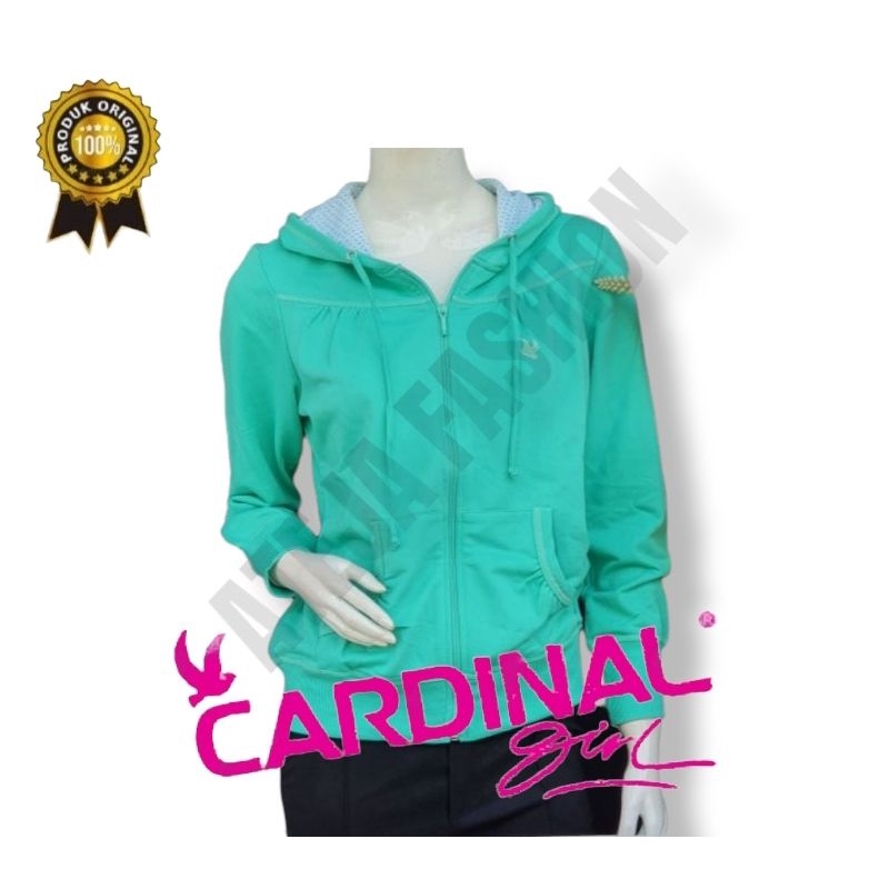 CUCI GUDANG SWEATER HOODIE CARDINAL GIRL Sweater Cardinal / Sweater Hoodie Cardinal / Sweater Cewek / Hoodie Cewek 100% ORIGINAL