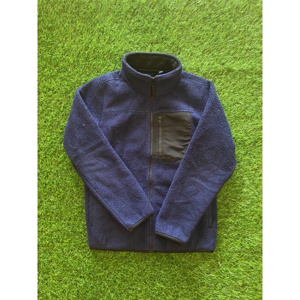 jacket uniqlo Sherpa for kids (second)