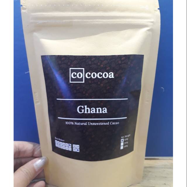 

Cococoa - Cocoa Powder Ghana - 150 gr - Cokelat bubuk