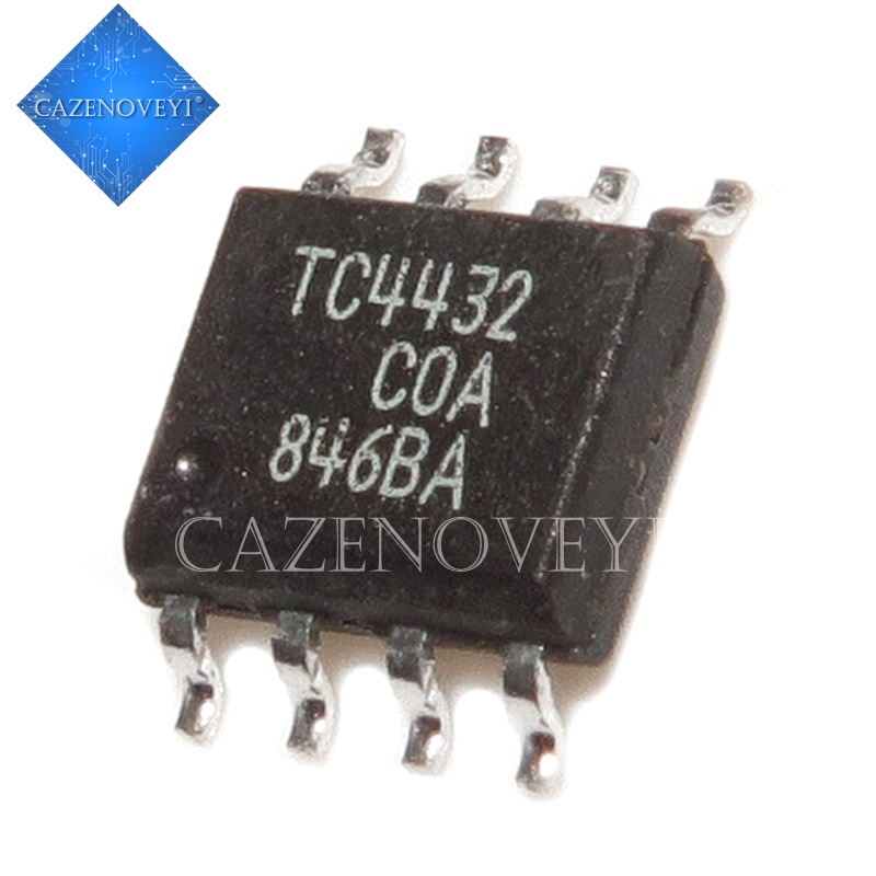 5pcs / lot Sparepart Komponen Elektronik Chip TC4424AVOA TC4424AV TC4424 TC4428ACOA TC4432EOA TC4432 SOP-C4432