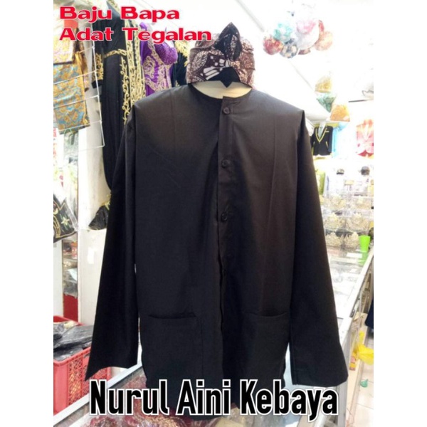 Jual Baju Adat Bapa Hitam Tegalan | Shopee Indonesia