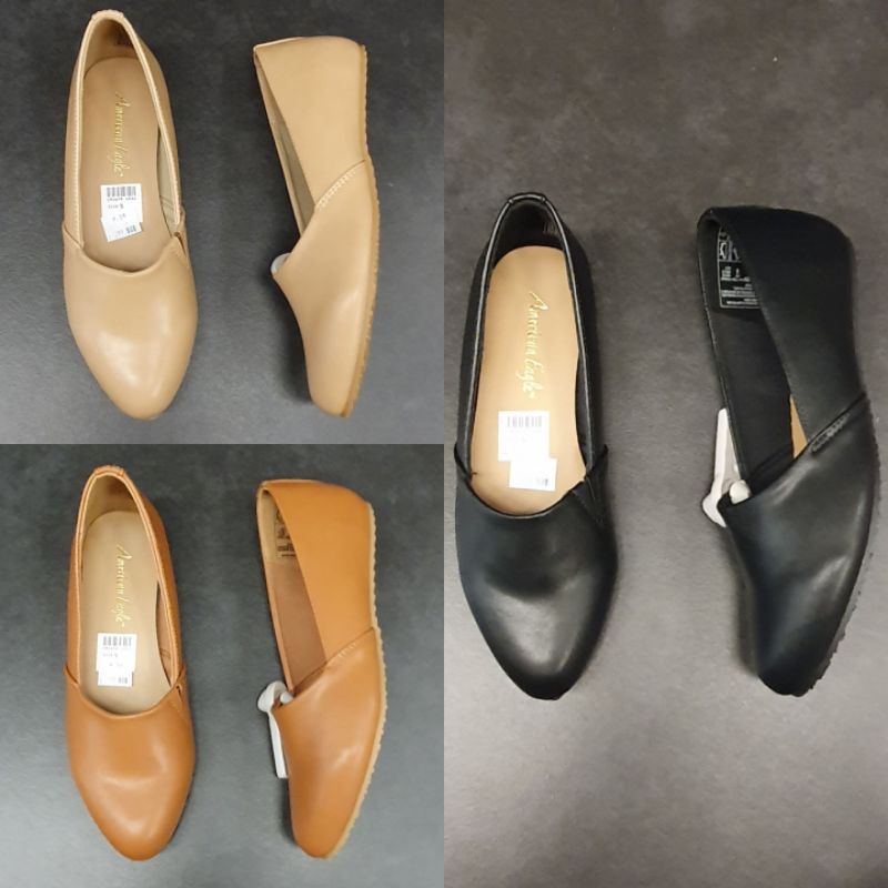 Jastip Termurah Payless by Goddes Sepatu Kerja Flat Shoes Ballerina American Eagle Coco SALE