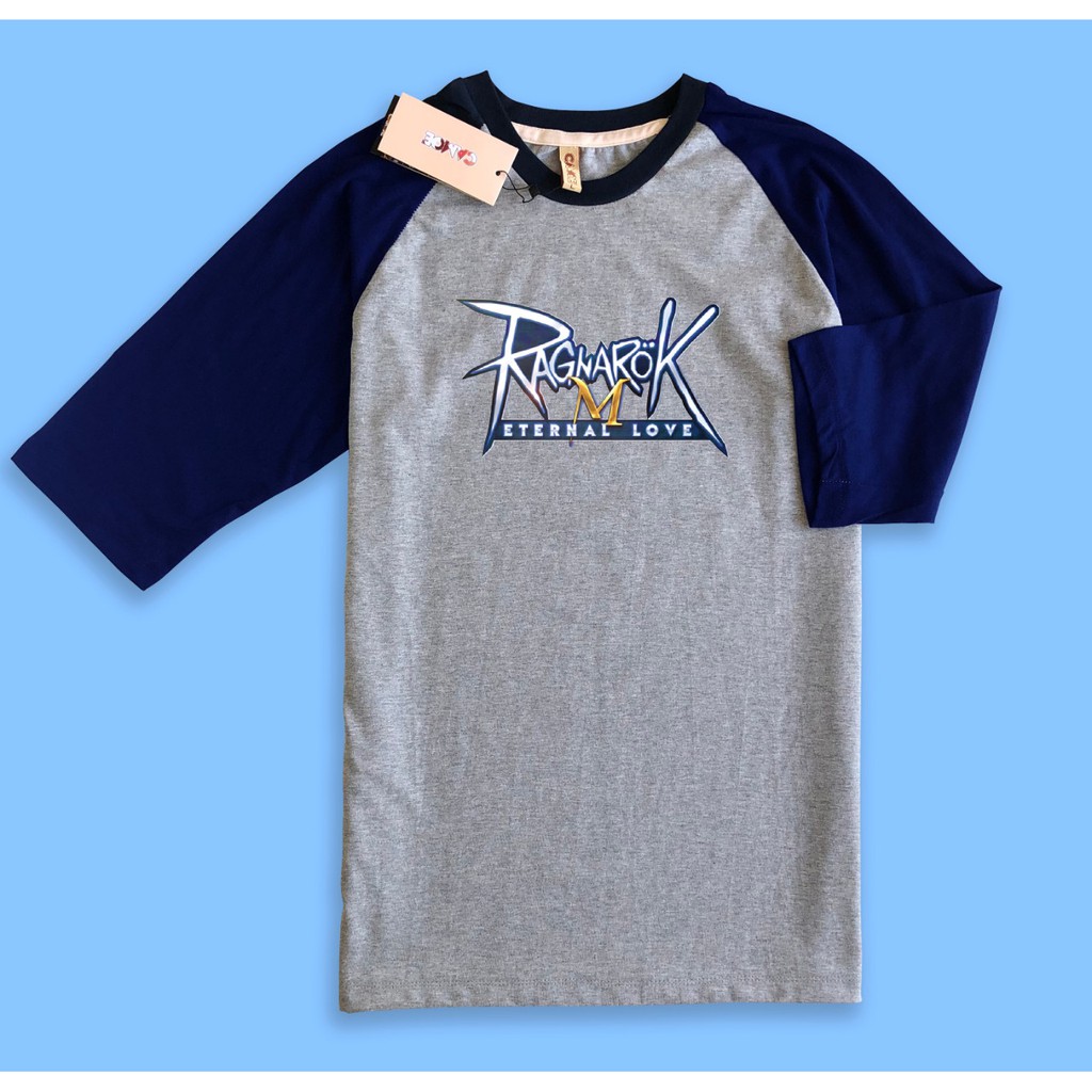 Kaos Raglan Ragnarok Mobile Eternal Love
