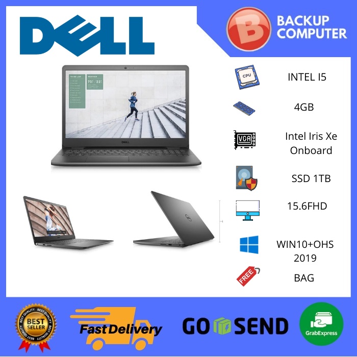 DELL VOSTRO 3400 i5 4GB 1TB WIN10 OHS 2019