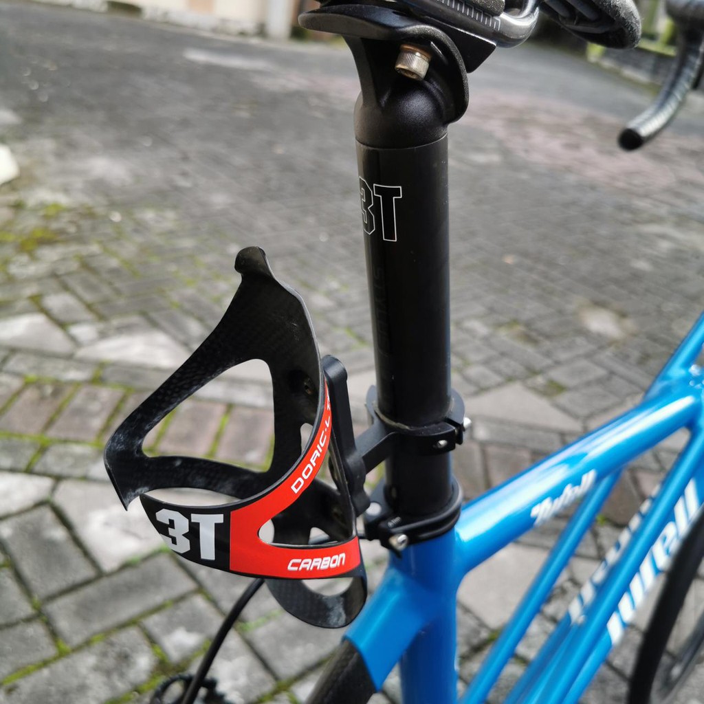 Sepeda Tyrell CSI Grupset Sram Force 2 x 11 Hub DT Swiss Carbon Mini Velo Blue Biru Japan Jepang