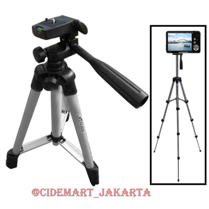 TRIPOD HP WEIFENG 3110 1 METER FREE HOLDER U UNIVERSAL