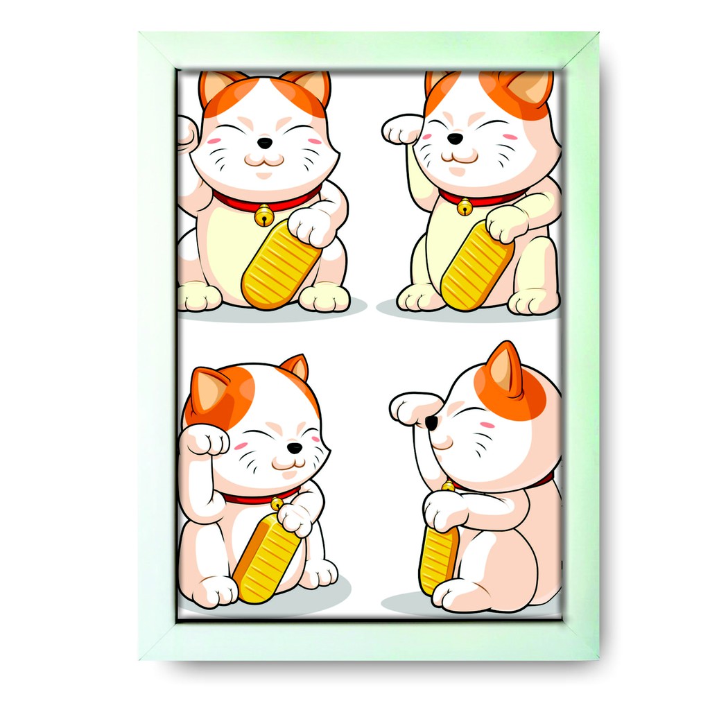 gambar poster kucing
