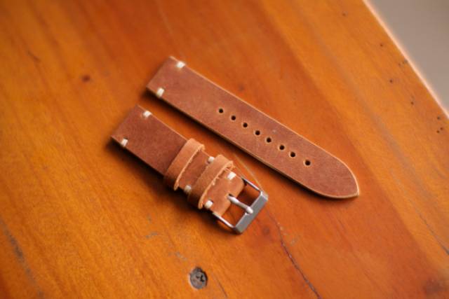 Strap jam tangan kulit asli