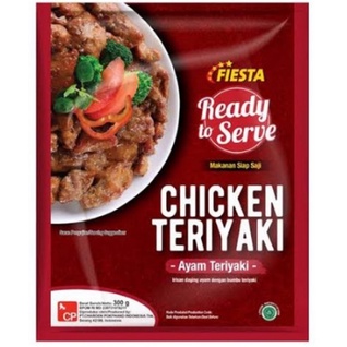 

Fiesta Chiken Teriyaki 300gr