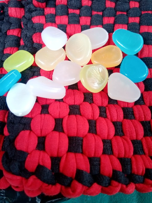 Pegangan Panci Penggorengan/ Lap Tangan Dapur Anti Panas / Cempal Anyam /lap Dapur Anyam