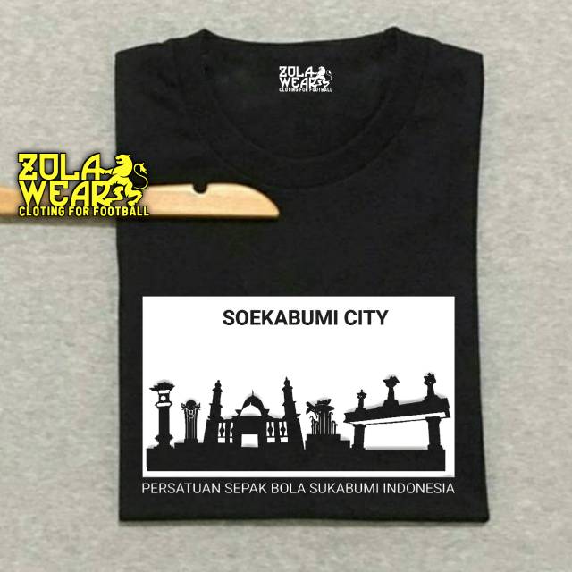 Tshirt baju kaos sukabumi kota perssu sukabumi suryakencana persib pelabuhan ratu culture