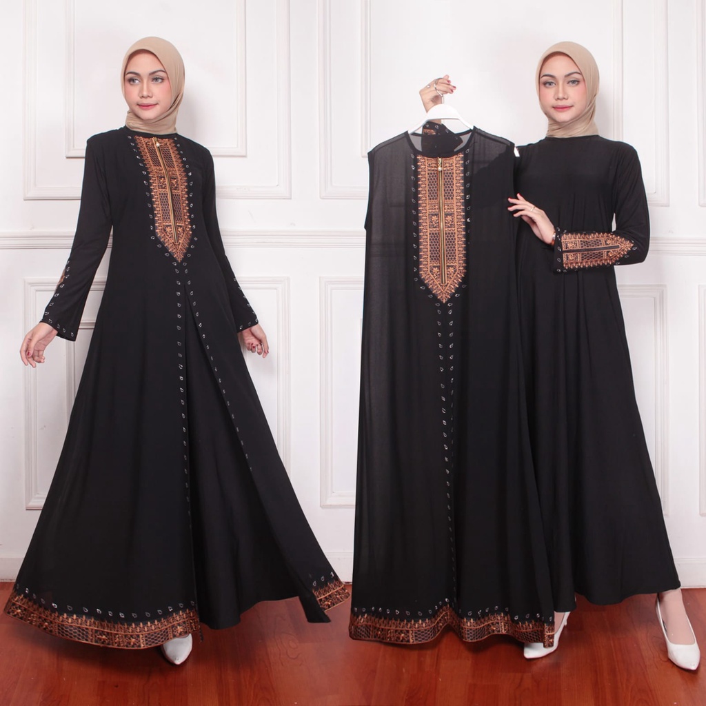 Alfathunissa // Gamis Abaya Turkey // New Arrival Abaya // Abaya Trendy // Abaya Terbaru // Abaya Hi