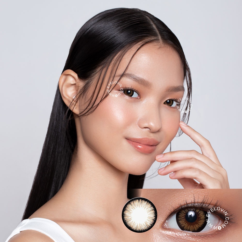 EYELOVIN Softlens Mite Clair - Royal Almond Chocolate