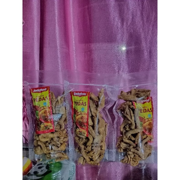

Kripik usus 70grm + free saus