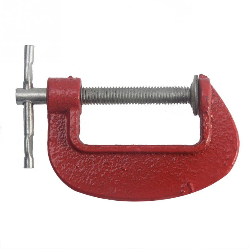 G8A Tookie Penjepit Kayu C-Clip Clamp Woodworking Carpentry Gadgets 3 Inch - G3 Or-i