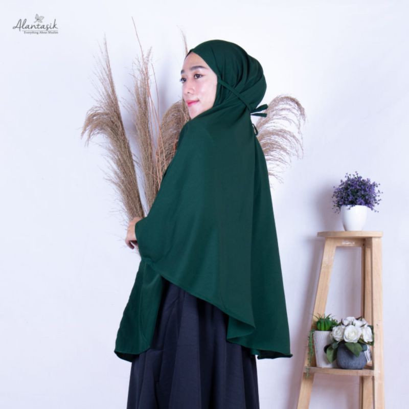 Alantasik - Bergo Siria Tali XL / Jilbab Jumbo XL Siria tali R.5