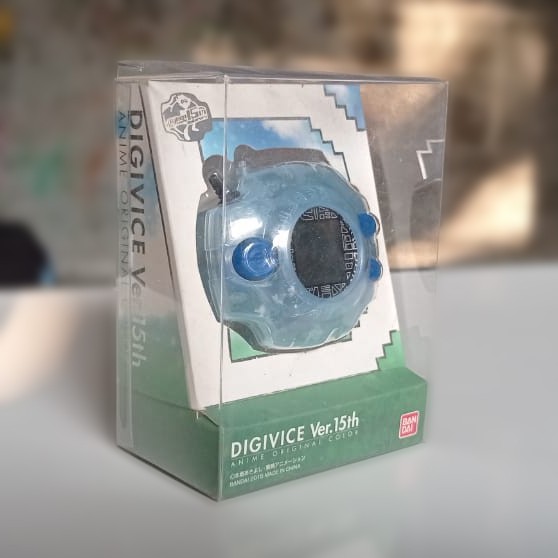 Custom Box Digivice D2 Ver.15th Digimon Adventure