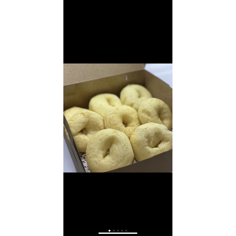 

Donat Frozen (Home made)