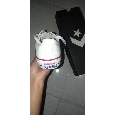 Converse chuck taylor All Star Basic Optical White OX M7652C