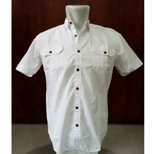kemeja putih Emba original New