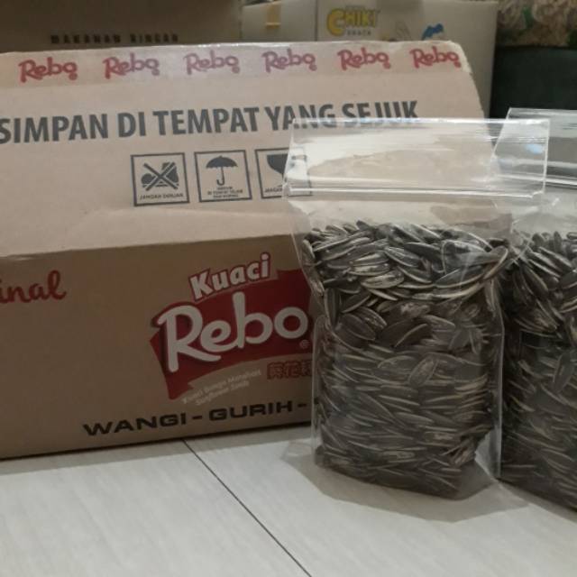 

Kuaci Rebo 200gr