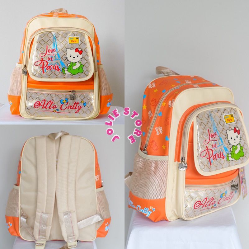 tas ransel sekolah anak palo alto original