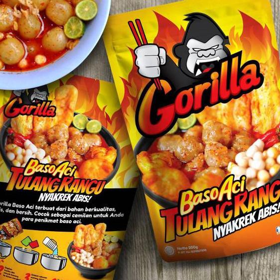

READY STOCK Gorilla Baso Aci Tulang Rangu [F8W0]