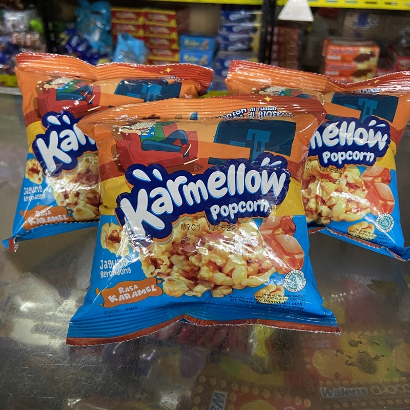 Karmellow Popcorn 20gr (Rasa Karamel)