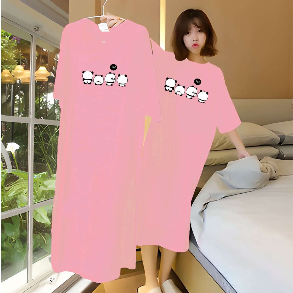 JUMBO DRESS LITTLE PANDA