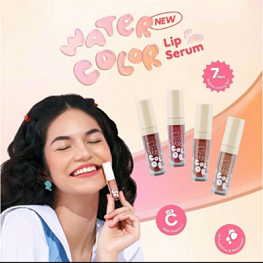 ★ BB ★ Emina Water color Lip Serum 2gr - Lip Serum | Emina Watercolor