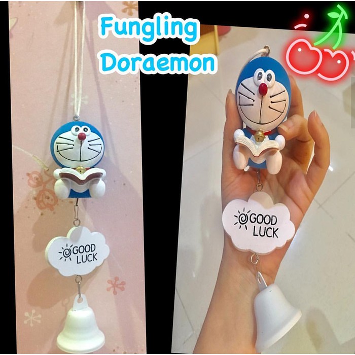 Fungling / lonceng angin / wind chimes karakter doraemon