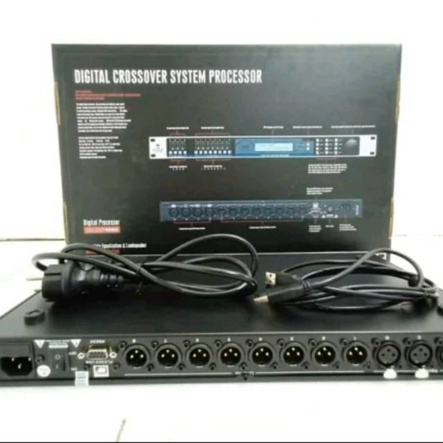 Management SOUNDQUEEN SQ DSP 4080