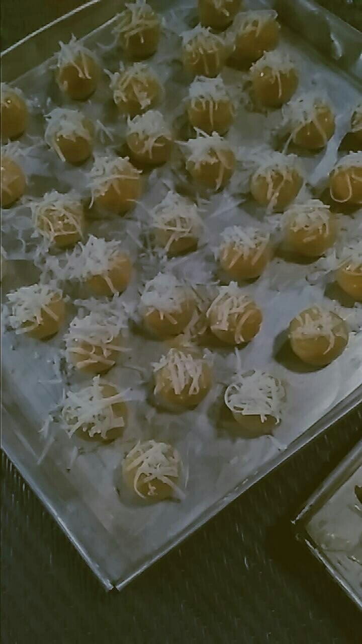 (ukuran 250gr) Toples Mika / Toples Kue Kering / Toples Bundar