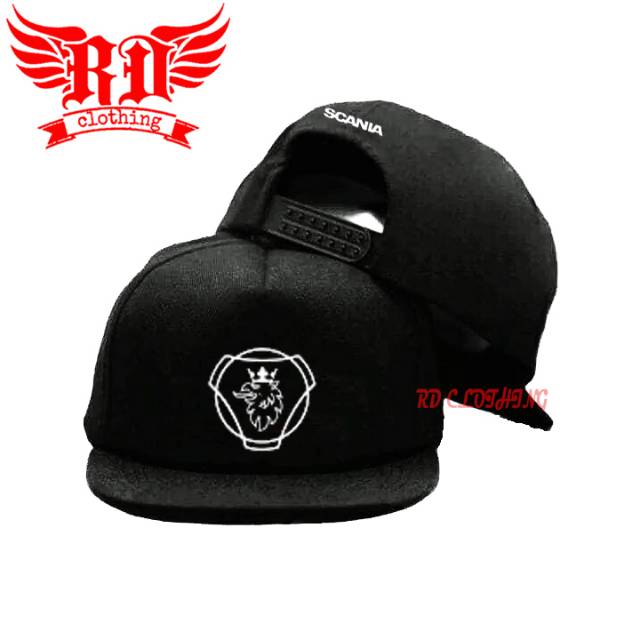Topi Snapback Scania