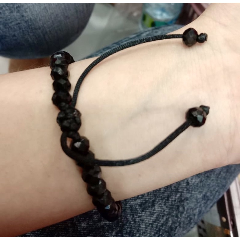 gelang tangan wanita//gelang kristal//perhiasan pemgganti emas