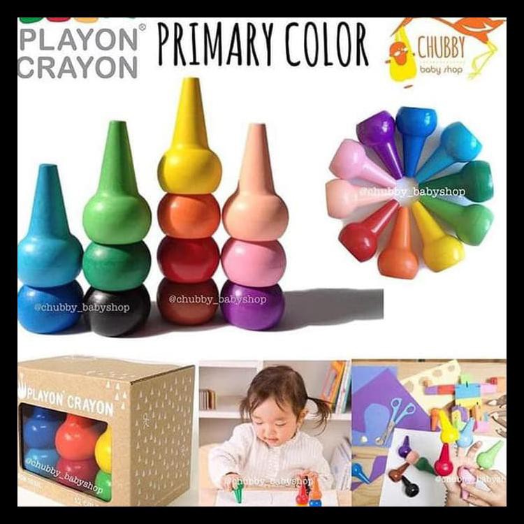

Diskon Playon Crayon - Primary Color - Primary Barang Bagus