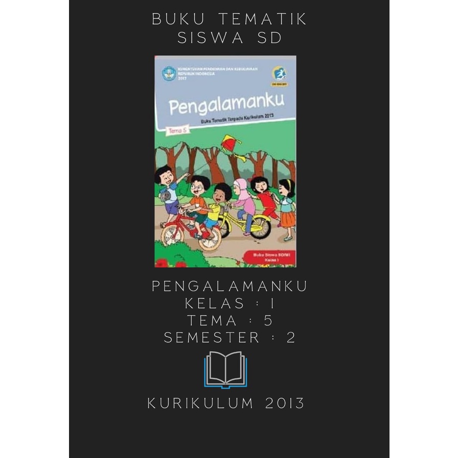 Buku Tematik Kelas 1 Tema 5