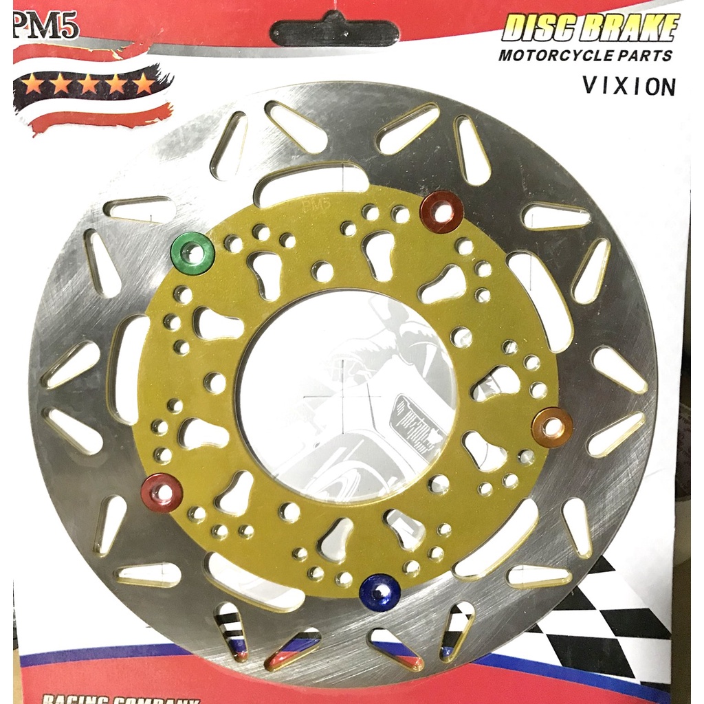 PIRINGAN DEPAN VIXION DISKBRAKE VARIASI STANDAR MOTOR VIXION