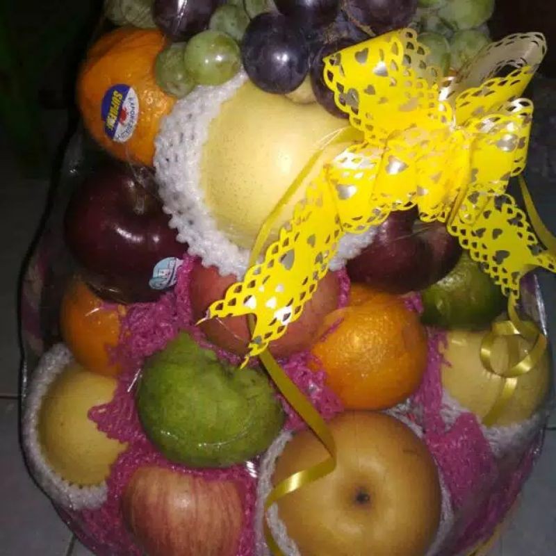 

PARSEL BUAH ISTIMEWA(free pita)25'